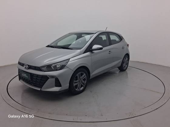 HYUNDAI HB20 1.0 TGDI FLEX COMFORT PLUS AUTOMÁTICO HYUNDAI HB20 1.0 TGDI FLEX COMFORT PLUS AUTOMÁTICO